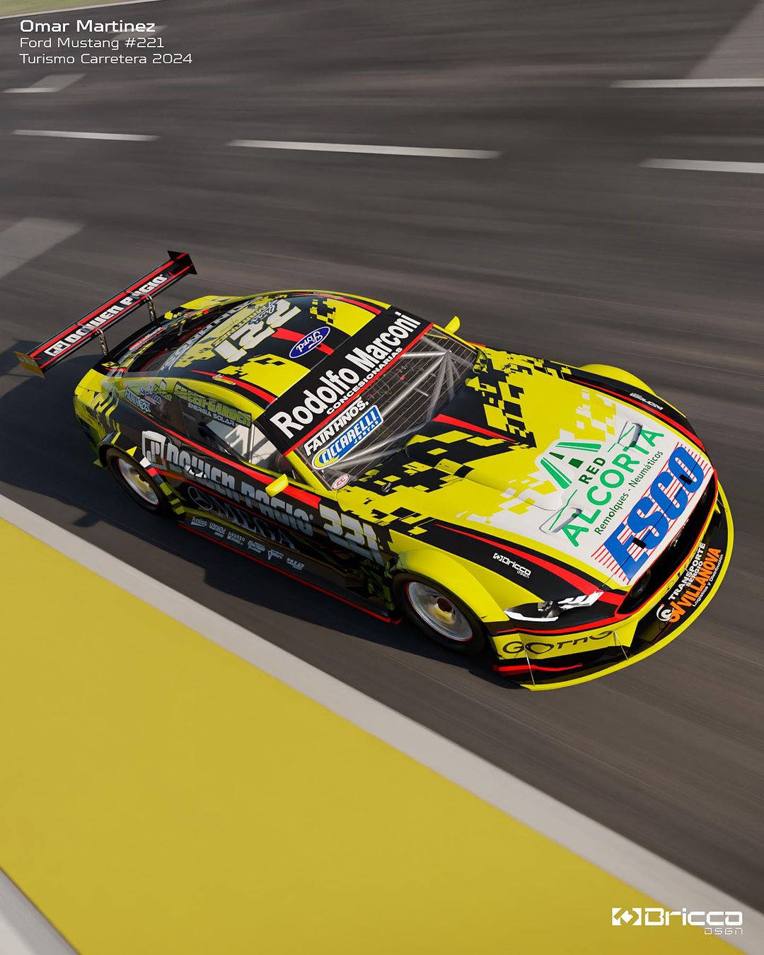 Mirá el diseño del Mustang del Gurí:: Guri 6.jpg